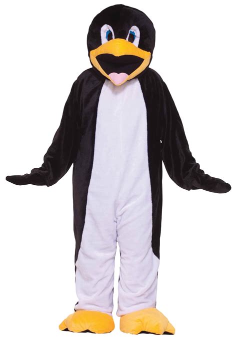 Penguin mascot outfit